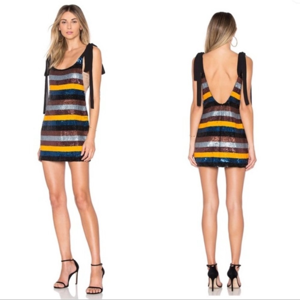 NBD Suri dress Sequin